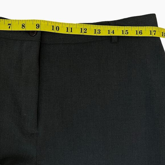 East 5th Trousers Secretly Slender Womens 14 Charcoal Gray Classic Professional - Picture 6 of 9